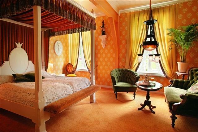 Hotel Union Oye Habitación foto