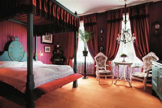 Hotel Union Oye Habitación foto